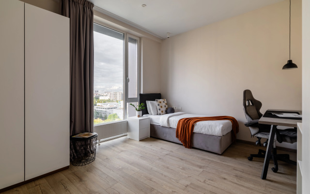 Апартаменты Good Flatport с Парком во Дворе