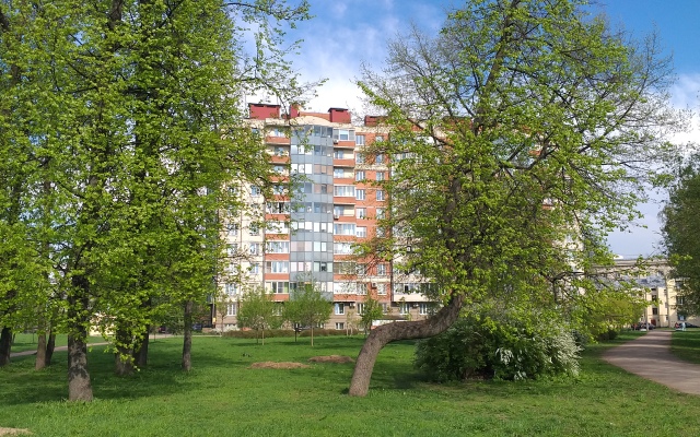 1-Komnatnaya na Tkachey 5 Flat