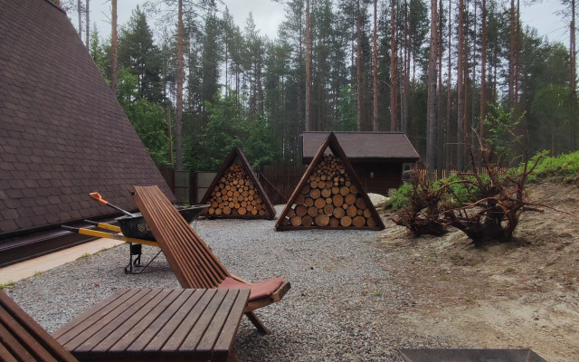 Kareliya A-Frejm Private House