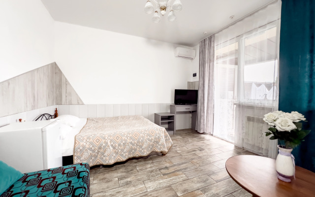 Uyutnye u Morya s Vidom na Park Apartments