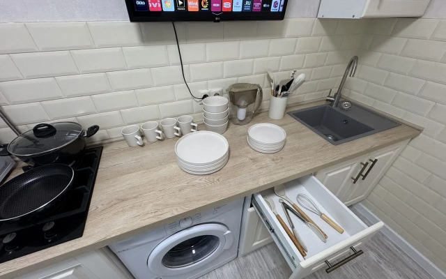 Апартаменты на Академика Комарова 1Б