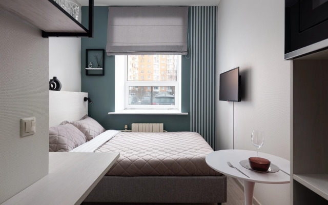 Апартаменты Два Города метро Варшавская