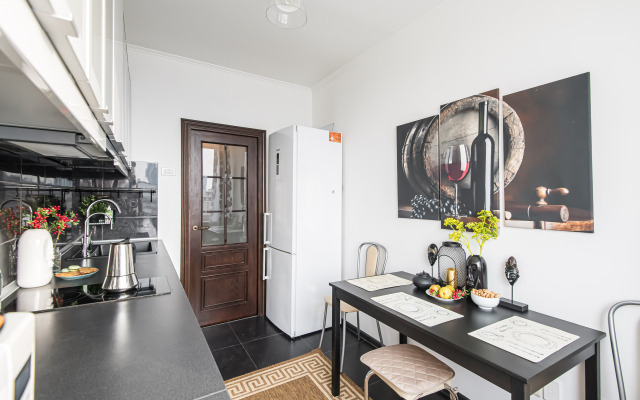 Квартира GM Apartments с Видом на Новый Арбат и Moscow City