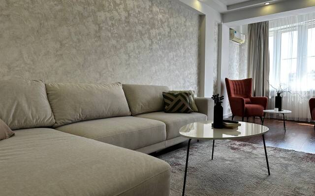 Квартира Просторная в Центре Махачкалы для Комфортного Отдыха