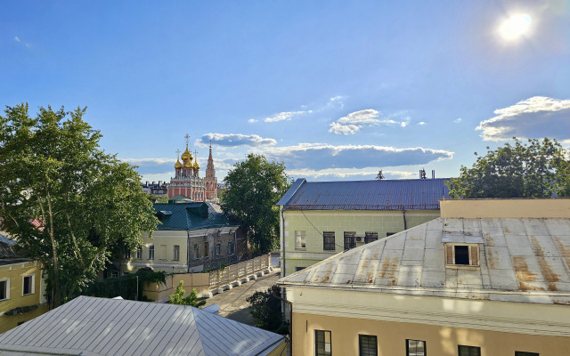 Apart Comfort Na Bolshoy Ordynke Apartments