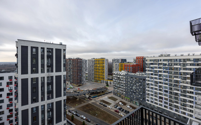 Stilnaya studiya v Zhk Prokshino u metro Prokshino Apartments