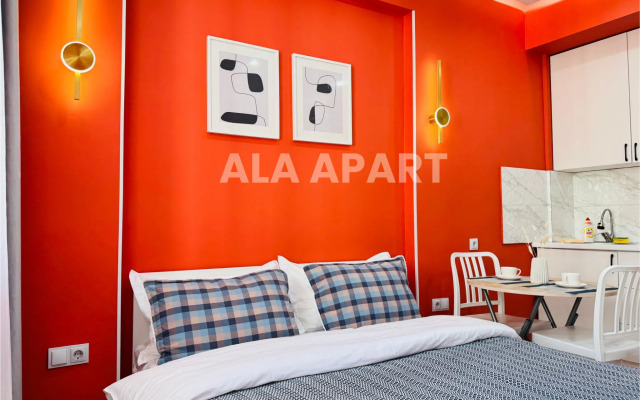 393 Sholpan City Flat