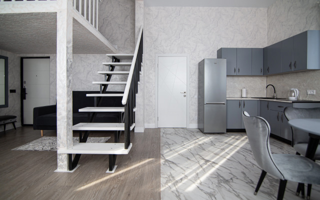 Апартаменты двухуровневые Wolf с видом на море