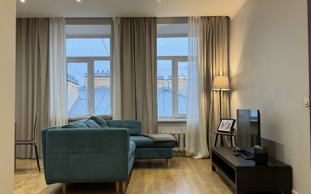 Квартира Дизайнерская на Петроградке у Воды