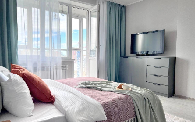 Квартира Волшебный вид на город