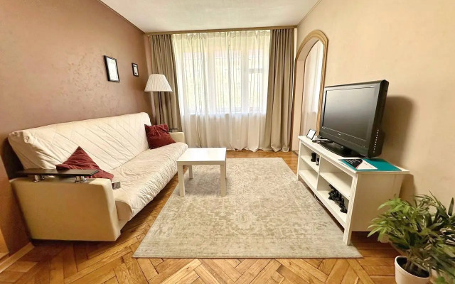 V Samom Tsentre Goroda Flat