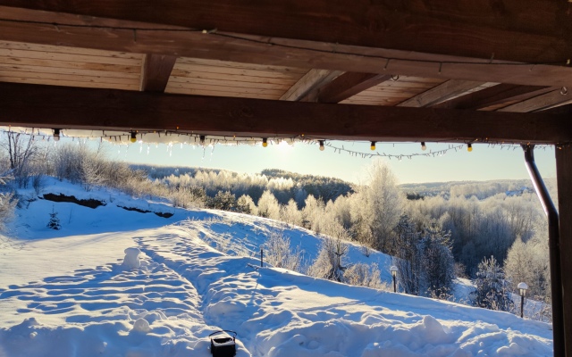 Гостевой дом С баней Панорама