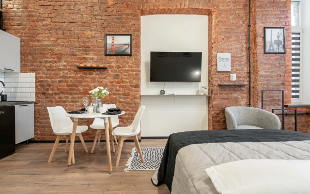 Квартира Дизайнерская студия на Садовой