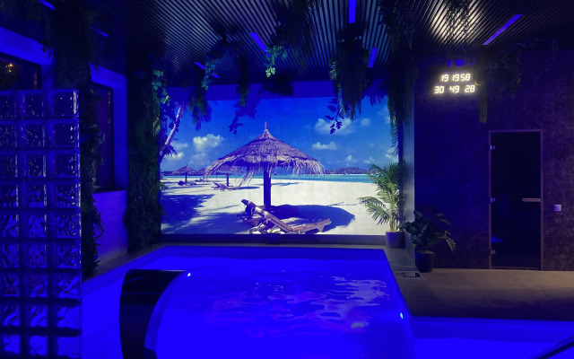 S Uslugami Spa-kompleksa Apartments