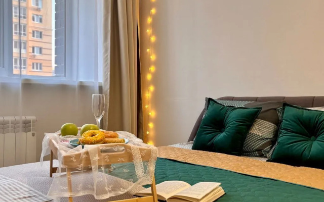 Квартира на Бульваре Олега Волкова 6