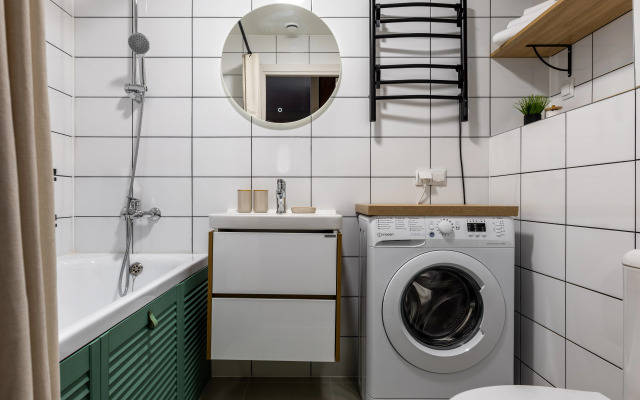 Квартира Персиковая Евродвушка