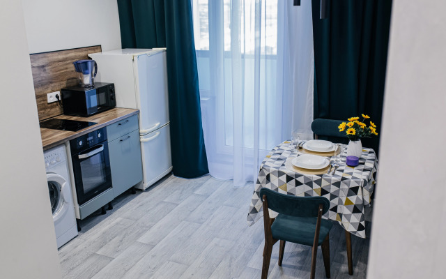 Апартаменты Альфа Хоум Плюс В центре Челябинска