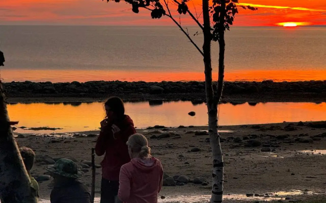 База отдыха Лопский берег