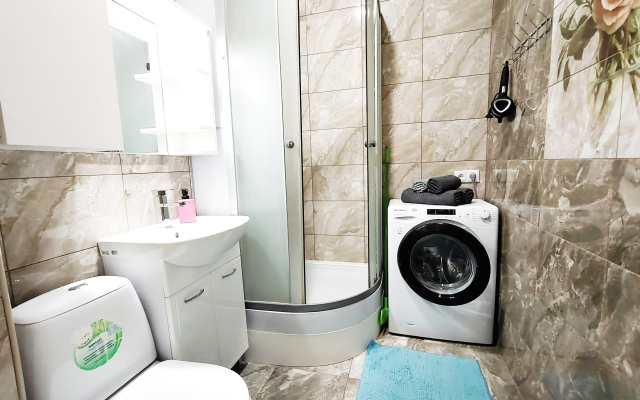 Апартаменты Глобус на улице Производственной, 8к1