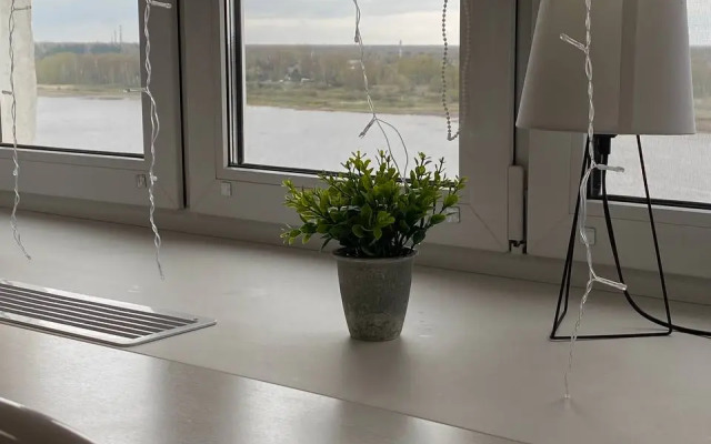 Квартира Трехкомнатная квартира с видом на Волгу