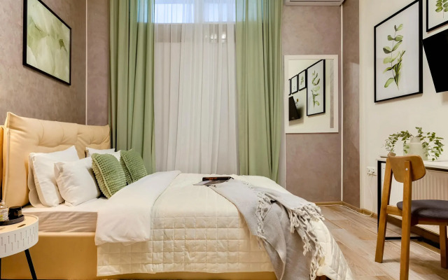 Yekaterininskiy Kvartal Apartments