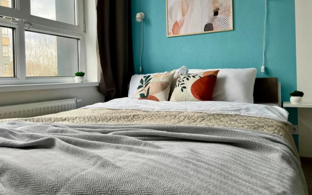 Апартаменты Happy People на Улице Генерала Дьяконова 3