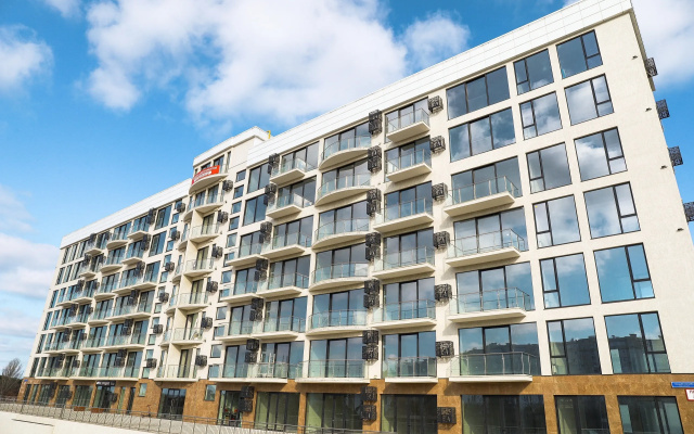 Apartamenty Absolutno novyj apartament v 50 metrah ot mora