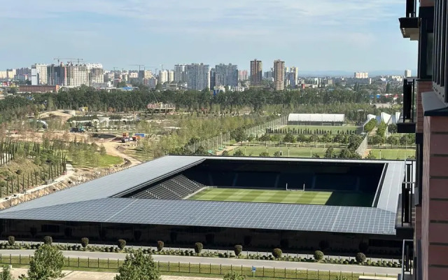 Квартира стильная на первой линии Парка Галицкого