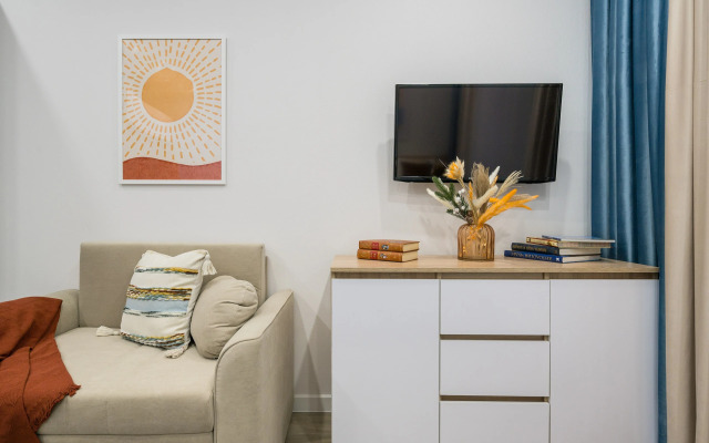 Квартира Teplo Apartments Студия на Среднерогатской Улица 11