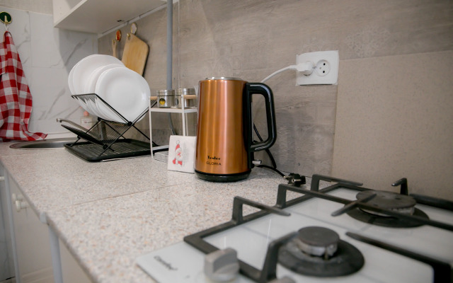 Апартаменты на улице Академика Богомольца 19