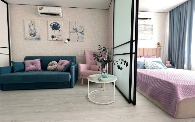 Odnokomnatnye Frukty Rent Deluxe Apartment