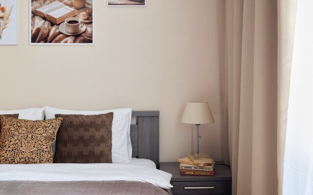 Апартаменты Prudius Apart на Васильевском острове (Осень)