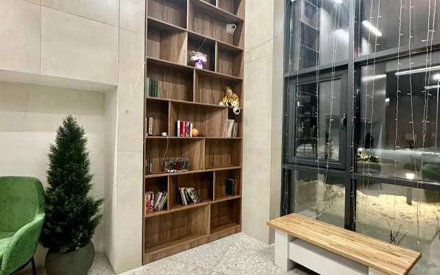 Апартаменты с видом на Туру