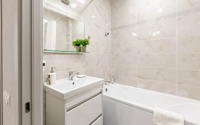 Апартаменты Двухкомнатная квартира у парка