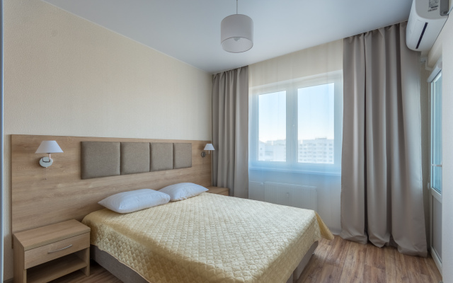 Апартаменты Солнечная Евродвушка