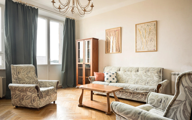 Апартаменты 1912 с видом на город