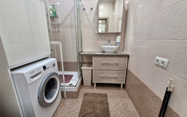 Dvukhkomnatnye Na Astrakhova S Tremya Krovatyami Apartments