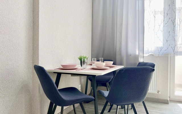 Квартира в Элитнoм Домe на 19 Этаже