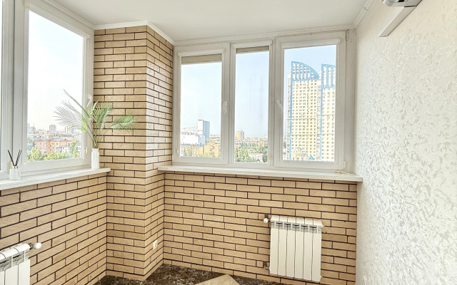 Uyutnaya S Vidom Na Volgu I Volzhskie Parusa Flat