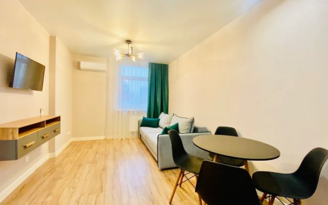 Na Pervootkryvateley 14 Apartments