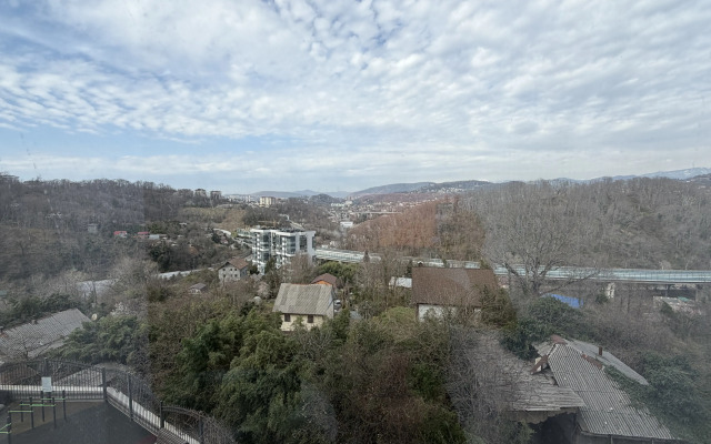 Апартаменты Уютная студия с красивым видом на горы