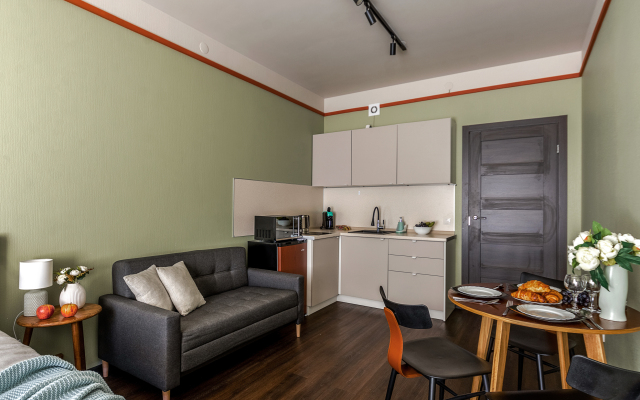 Квартира Стильная Студия у Невского Проспекта и Московского Вокзала