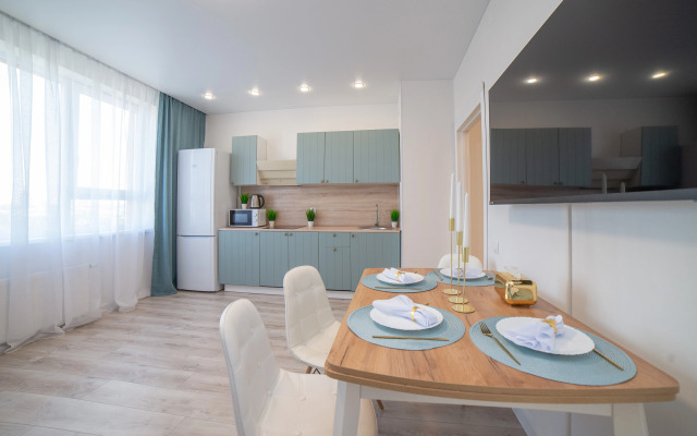 Krasnykh Komandirov 1v Apartments