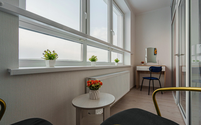 Квартира студия уютная в ЖК Белая башня