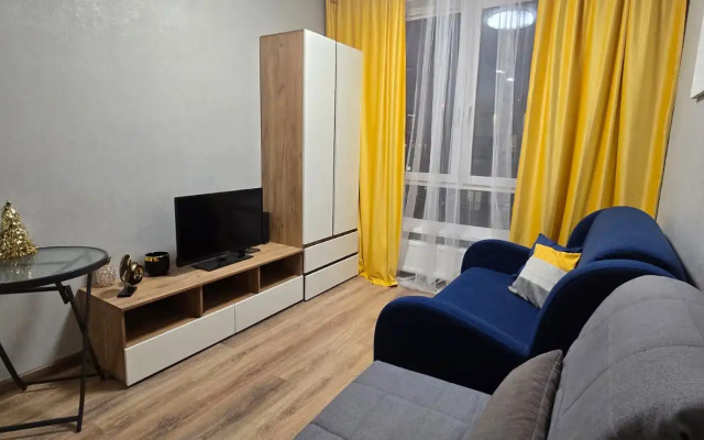 Квартира Уютная Студия у метро Спартак