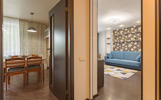 Квартира Просторная с Новым Ремонтом в Центре