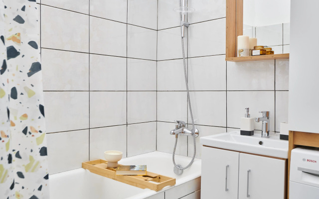 GM Tihaya i uyutnaya Trekhkomnatnaya na Krasnopresnenskoj naberezhnoj Apartments