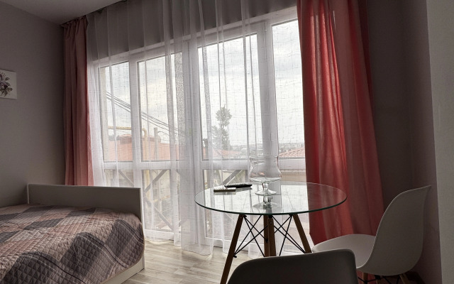 Uyutnaya Svetlaya Studiya V Sochi Flat