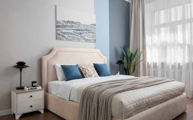 Квартира GM Apartments в Сталинке на Тверской