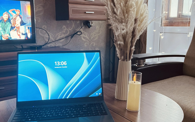 Квартира с видом на северное сияние